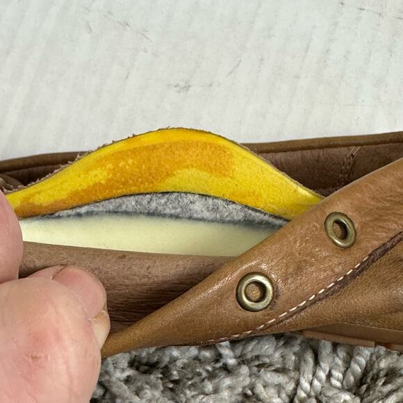 Abeo Biosystem Marilee Loafers Driving Mocs Moccasins 6.5N 6.5 Leather 3678 - Picture 11 of 12